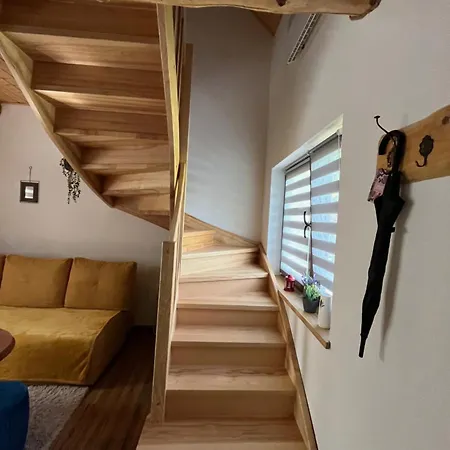 Dağ evi W Lesie Sauna I Goraca Balia Wellness&spa *