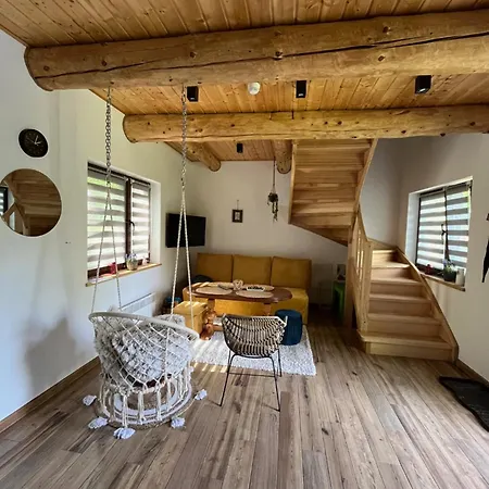 Chalet W Lesie Sauna I Goraca Balia Wellness&spa *