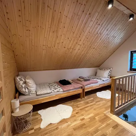 W Lesie Sauna I Goraca Balia Wellness&spa