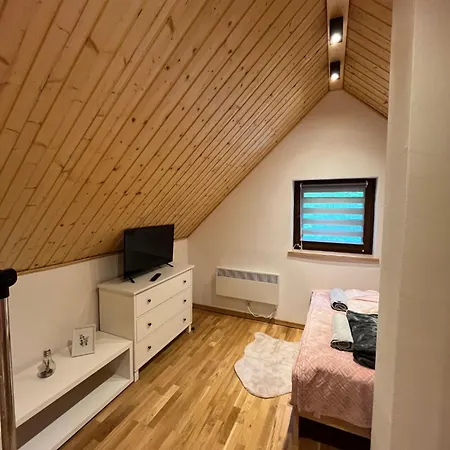 Chalet W Lesie Sauna I Goraca Balia Wellness&spa Grybow