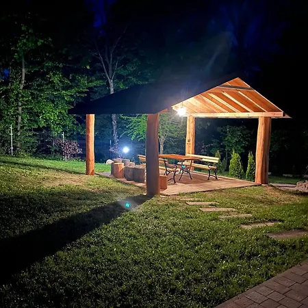 Chalet W Lesie Sauna I Goraca Balia Wellness&spa Grybow