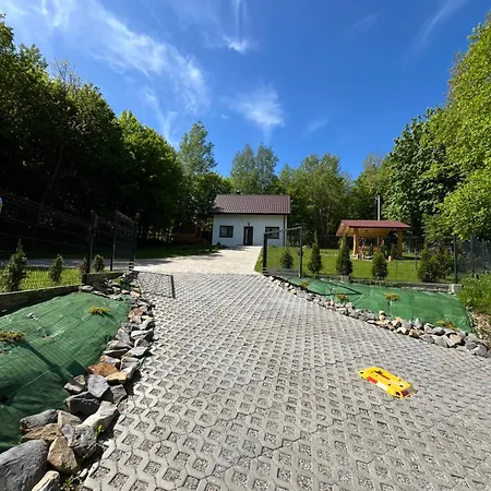 W Lesie Sauna I Goraca Balia Wellness&spa Horská chata