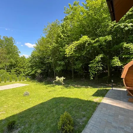 W Lesie Sauna I Goraca Balia Wellness&spa * Grybow