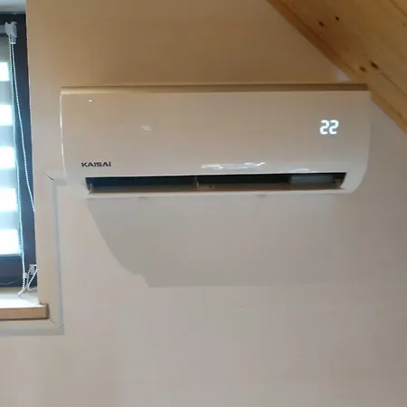 Horská chata W Lesie Sauna I Goraca Balia Wellness&spa Grybow