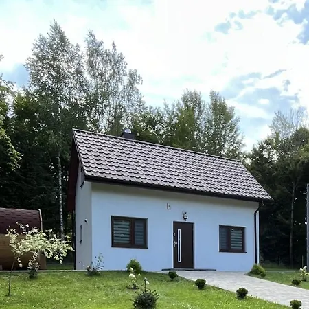 W Lesie Sauna I Goraca Balia Wellness&spa Chalet Grybow