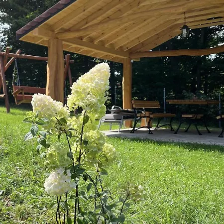 W Lesie Sauna I Goraca Balia Wellness&spa * Grybów