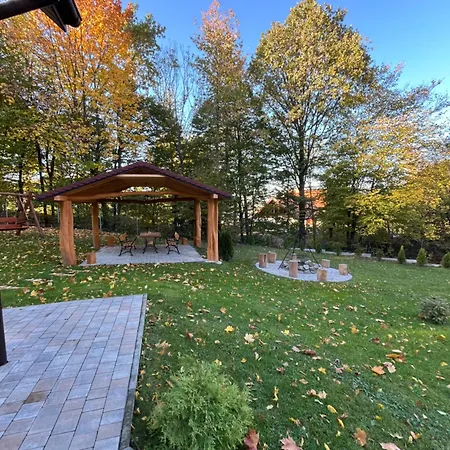 Chalet W Lesie Sauna I Goraca Balia Wellness&spa *