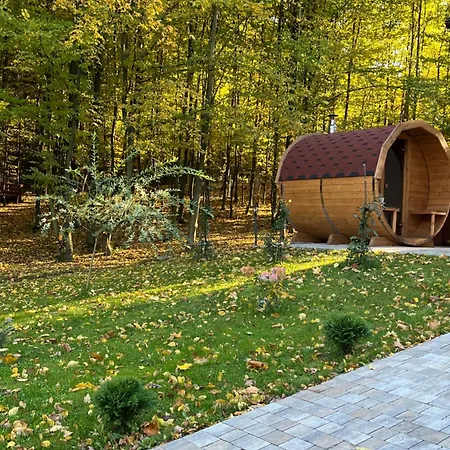 W Lesie Sauna I Goraca Balia Wellness&spa * Grybow