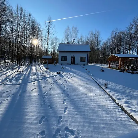 Chalet W Lesie Sauna I Goraca Balia Wellness&spa *