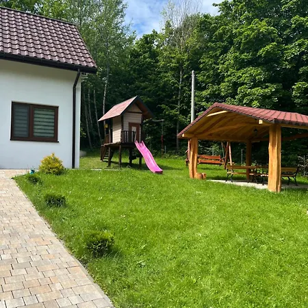 W Lesie Sauna I Goraca Balia Wellness&spa