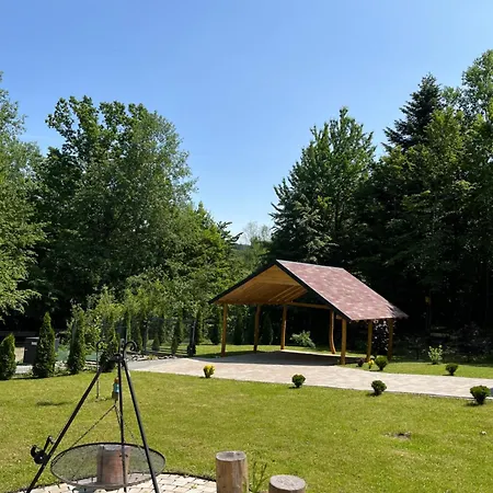 Chalet W Lesie Sauna I Goraca Balia Wellness&spa *