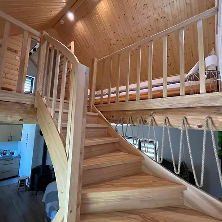 Chalet W Lesie Sauna I Goraca Balia Wellness&spa *
