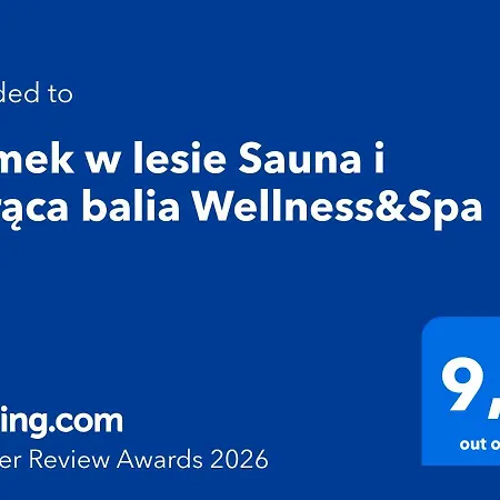 Chalet W Lesie Sauna I Goraca Balia Wellness&spa Grybow