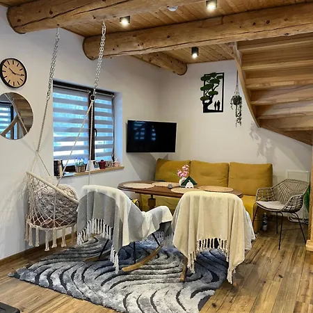 W Lesie Sauna I Goraca Balia Wellness&spa