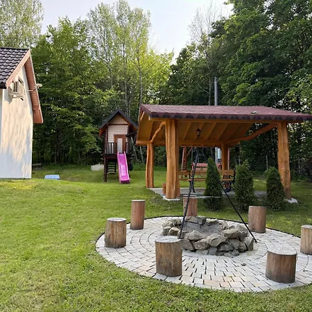 Chalet W Lesie Sauna I Goraca Balia Wellness&spa *