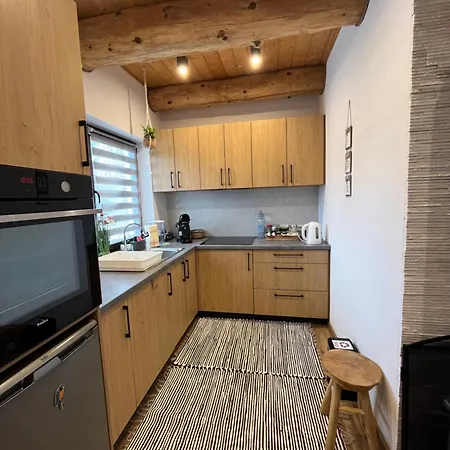 W Lesie Sauna I Goraca Balia Wellness&spa Chalet