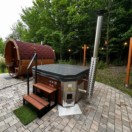 Chalet W Lesie Sauna I Goraca Balia Wellness&spa