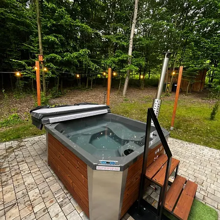 Chalet W Lesie Sauna I Goraca Balia Wellness&spa