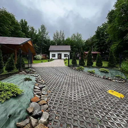 Chalet W Lesie Sauna I Goraca Balia Wellness&spa Grybow