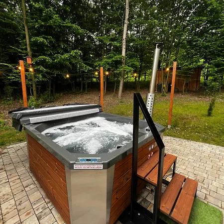 W Lesie Sauna I Goraca Balia Wellness&spa Chalet *