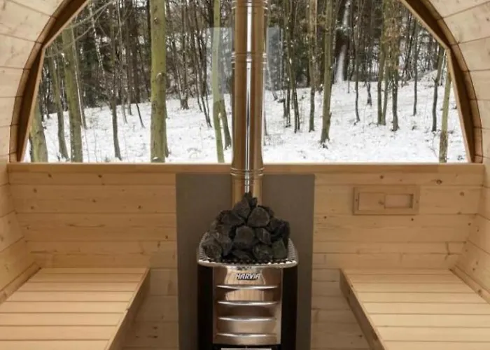 W Lesie Sauna I Goraca Balia Wellness&spa *