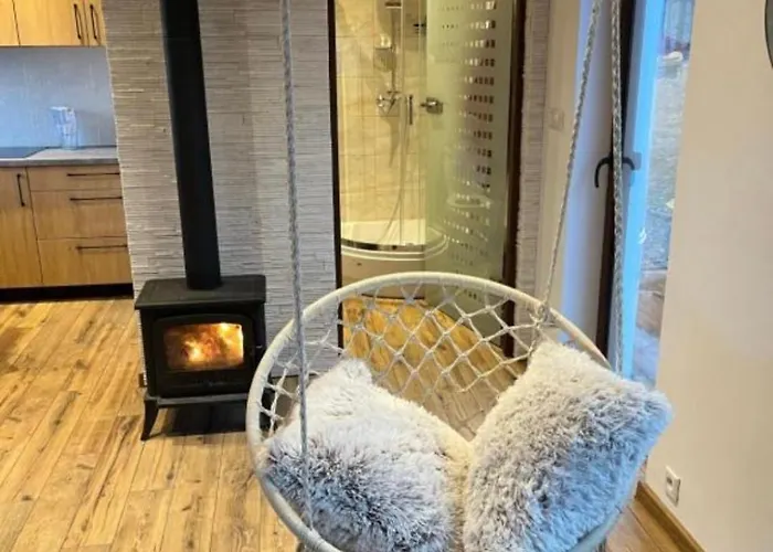 W Lesie Sauna I Goraca Balia Wellness&spa