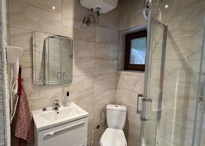 Chalet W Lesie Sauna I Goraca Balia Wellness&spa Grybow