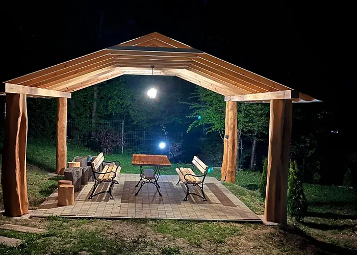 Chalet W Lesie Sauna I Goraca Balia Wellness&spa *