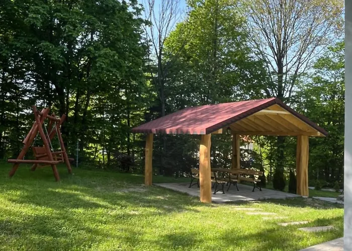 W Lesie Sauna I Goraca Balia Wellness&spa