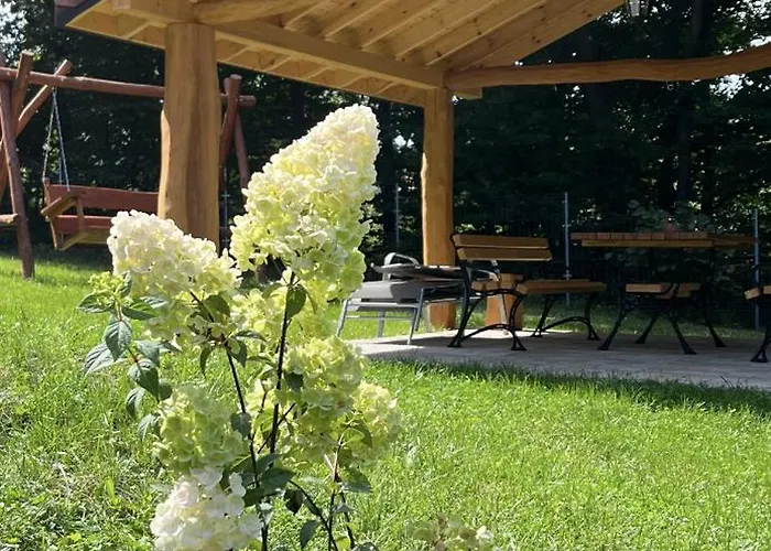 W Lesie Sauna I Goraca Balia Wellness&spa * Grybow