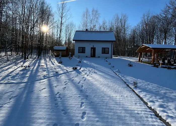 Chalet W Lesie Sauna I Goraca Balia Wellness&spa *