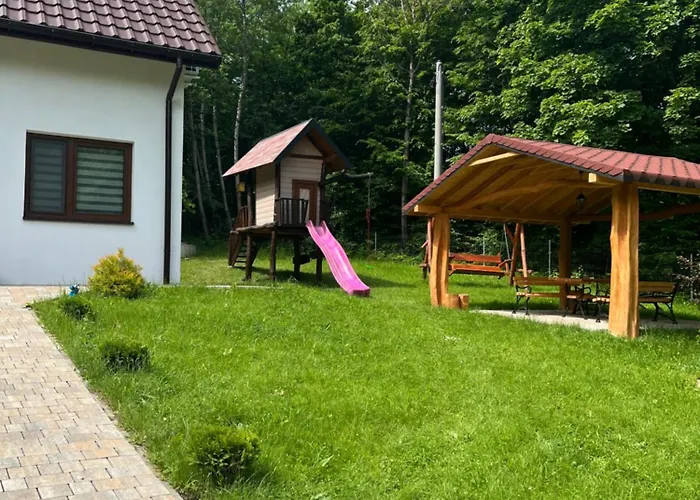 W Lesie Sauna I Goraca Balia Wellness&spa