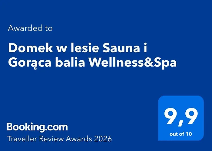 Chalet W Lesie Sauna I Goraca Balia Wellness&spa Grybow