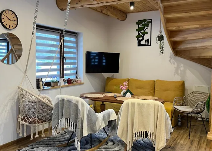 W Lesie Sauna I Goraca Balia Wellness&spa